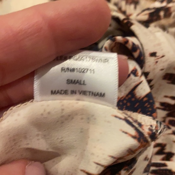 Harlowe & Graham Pants Size Small - Picture 7 of 7